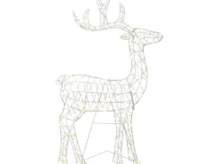 LED Drahtfigur Rentier 105 cm