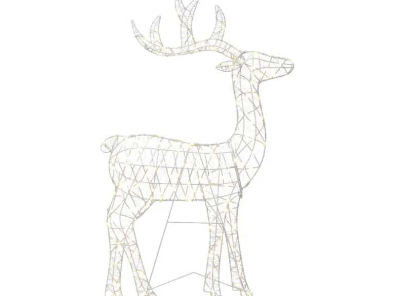 LED Drahtfigur Rentier 105 cm