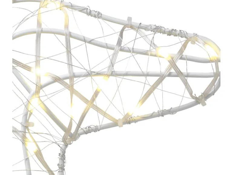 LED Drahtfigur Rentier 105 cm