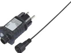 LED Fahnenmast mit Stern 170 LEDs 220 cm Kalt-/Warmweiß Innen & Außen