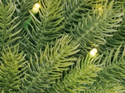 LED Kunstkranz Tannenoptik