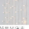 LED Lichterketten Vorhang mit 200 LEDs 600 cm x 40 cm lang mit 12 Funktionen