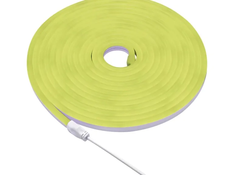 LED Lichtschlauch 120° RGB 5 m IP44 inkl. Fernbedienung