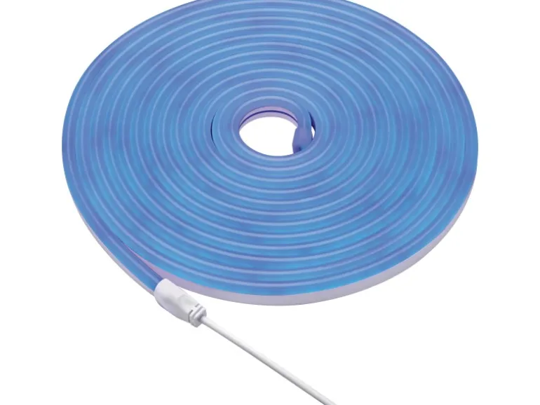 LED Lichtschlauch 120° RGB 5 m IP44 inkl. Fernbedienung