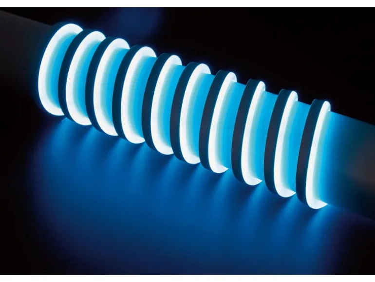 LED Lichtschlauch 120° RGB 5 m IP44 inkl. Fernbedienung