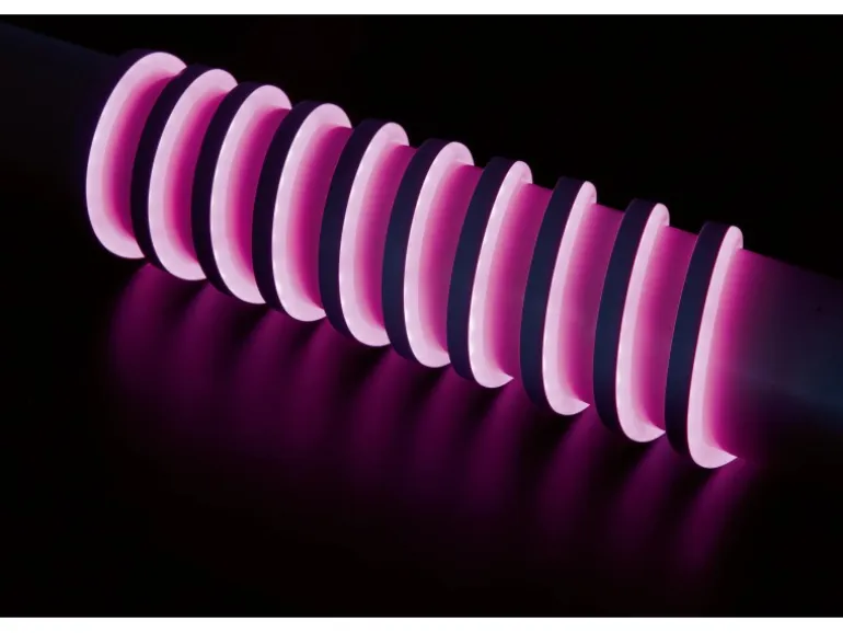 LED Lichtschlauch 120° RGB 5 m IP44 inkl. Fernbedienung