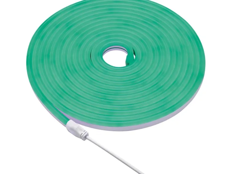 LED Lichtschlauch 120° RGB 5 m IP44 inkl. Fernbedienung