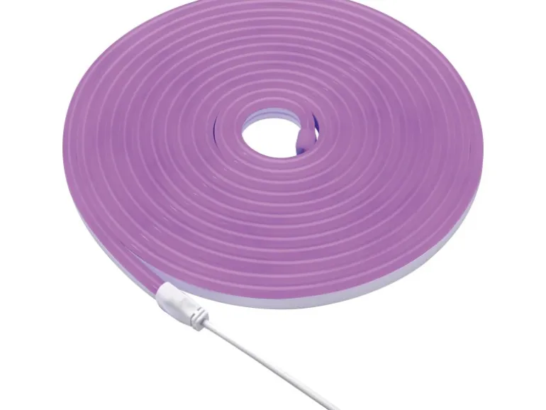 LED Lichtschlauch 120° RGB 5 m IP44 inkl. Fernbedienung