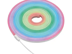 LED Lichtschlauch 120° RGB 5 m IP44 inkl. Fernbedienung