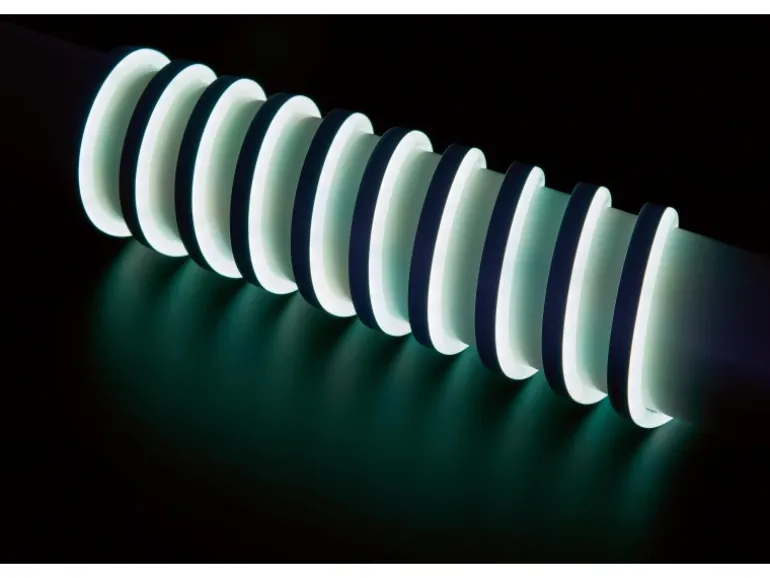 LED Lichtschlauch 120° RGB 5 m IP44 inkl. Fernbedienung