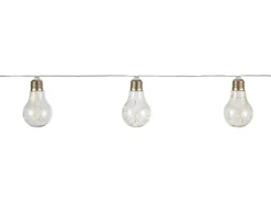 LED Solar Lichterkette 480 cm Klar