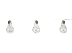 LED Solar Lichterkette 480 cm Klar