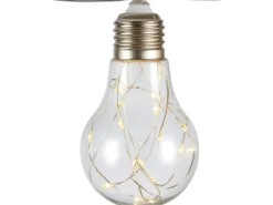 LED Solar Lichterkette 480 cm Klar