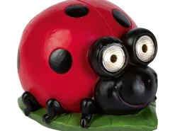 LED Solarleuchte Marienkäfer