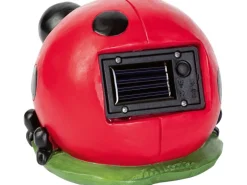 LED Solarleuchte Marienkäfer