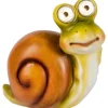 LED Solarleuchte Schnecke
