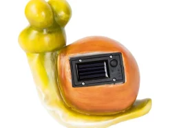 LED Solarleuchte Schnecke
