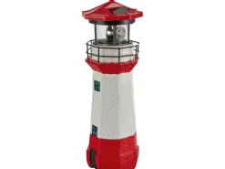 LED Solar-Leuchtturm