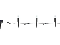 LED Solarspieß mit Bodenstecker