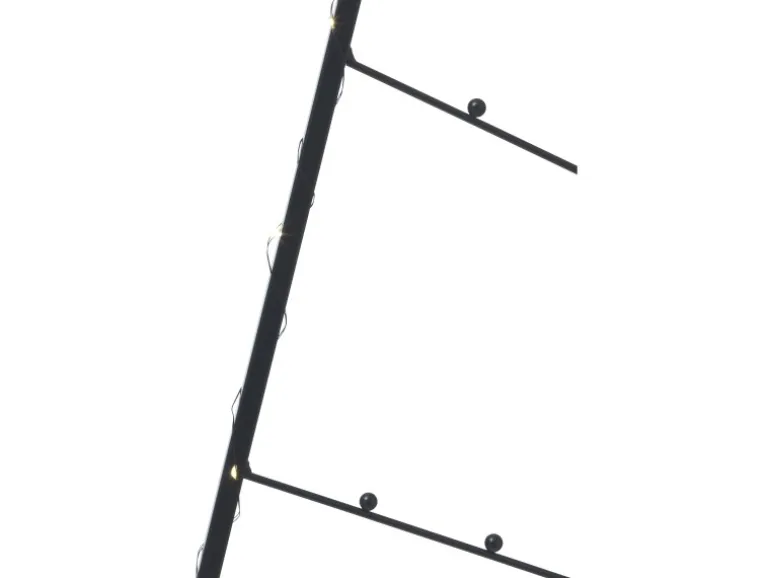 LED-Baum Eisen Schwarz 60 cm x 31 cm x 100,5 cm