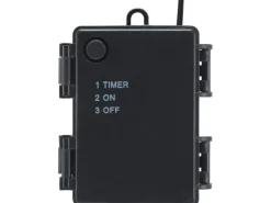 LED-Baum Eisen Schwarz 60 cm x 31 cm x 100,5 cm