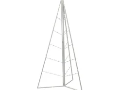 LED-Baum Eisen Weiß 60 cm x 31 cm x 100,5 cm