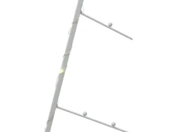 LED-Baum Eisen Weiß 60 cm x 31 cm x 100,5 cm