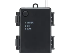 LED-Baum Eisen Weiß 60 cm x 31 cm x 100,5 cm