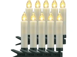 LED-Baumlichter 10 LEDs Kabellos