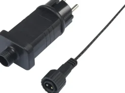 LED-Büschellichterkette 768 LEDs Warmweiß Schwarzes Kabel 550 cm