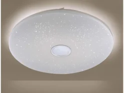 LED-Deckenleuchte Jonas Sternenhimmel Ø 79 cm