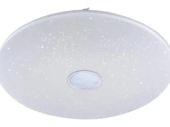 LED-Deckenleuchte Jonas Sternenhimmel Ø 79 cm