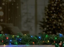 LED-Drahtlichterkette 60 LEDs Multi-Color 6 m