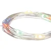 LED-Drahtlichterkette 10 LEDs Multi-Color 1 m