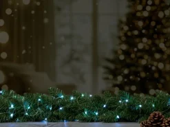 LED-Drahtlichterkette 60 LEDs Kaltweiß 6 m