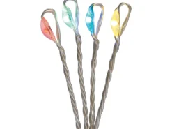 LED-Drahtlichterkette 720 LEDs Multi-Color Transparentes Kabel 12,2 m