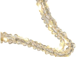 LED-Engel 60 cm Silberfarben