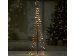 LED-Fahnenmast mit Stern Ø 65 cm x 240 cm