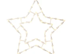 LED-Fensterlicht 50 LEDs 3-fach sortiert