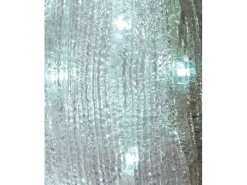 LED-Figur Pinguin 29 cm Weiß-Schwarz-Grau