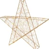LED-Figur Stern 60 cm Gold