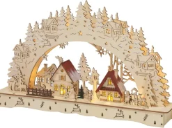 LED-Figur Weihnachtsdorf 10 LEDs