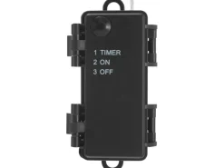 LED-Gartenstecker Stern 118,5 cm x 31 cm x 0,8 cm