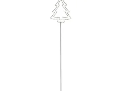 LED-Gartenstecker Tannenbaum 118,5 cm x 25 cm x 0,8 cm