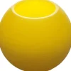 LED-Kerze Bola mit Timerfunktion Ø 11,5 cm Creme