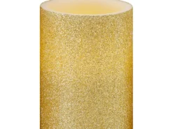 LED-Kerzen Goldfarben