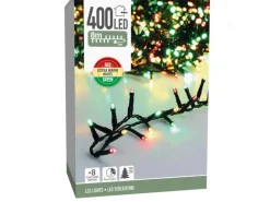 LED-Lichterkette 400 LEDs 8 m Bunt