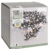 LED-Lichterkette 1.500 LEDs 30 m Warmweiß und Kaltweiß