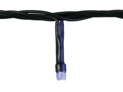LED-Lichterkette 180 LEDs Blau Grünes Kabel 12,5 m