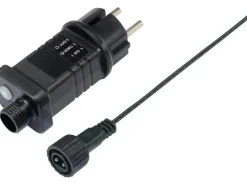 LED-Lichterkette 80 LEDs Bunt Grünes Kabel 8,92 m